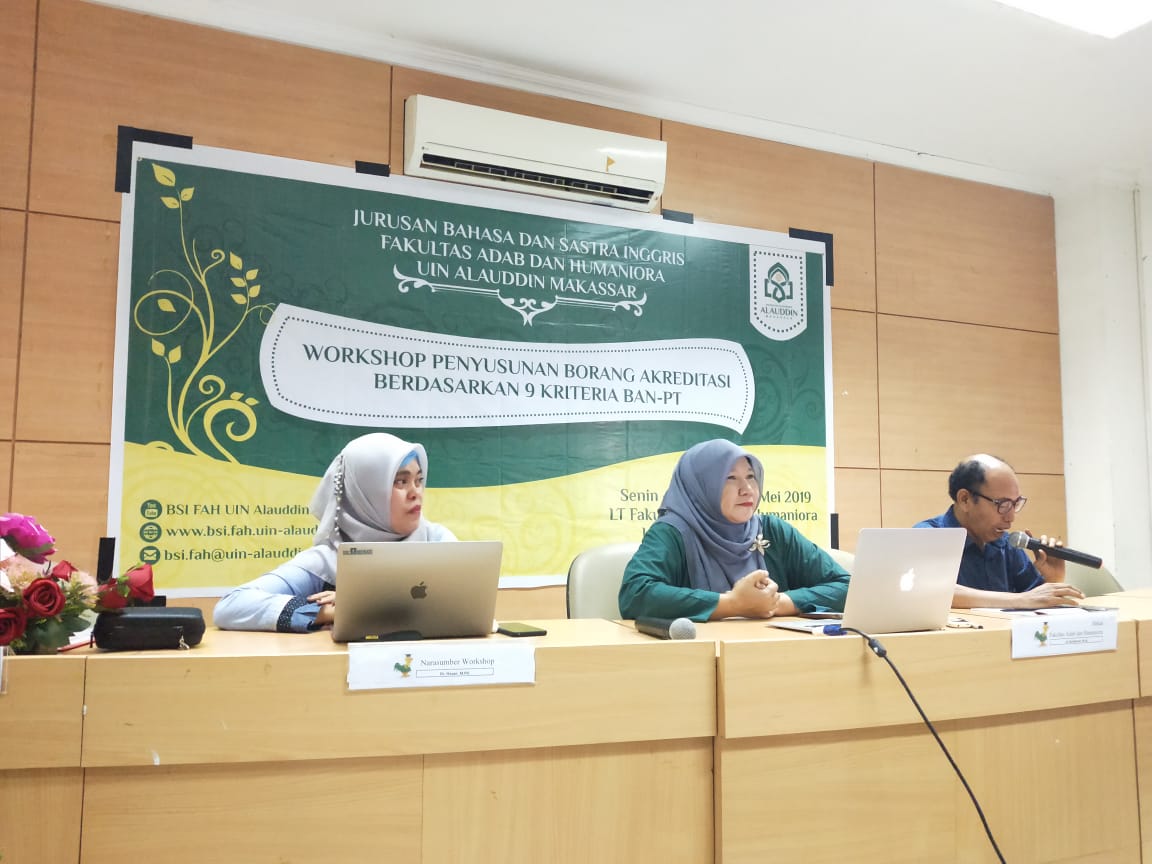 Workshop Penyusunan Borang Akreditasi Berdasarkan 9 Kriteria BAN-PT